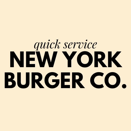 new york burger co. fun spot kissimmee menu and prices