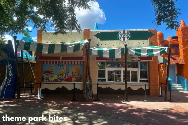 Rita’s Italian Ice – Busch Gardens Tampa Bay