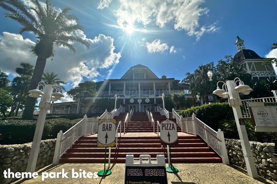 giraffe bar serengeti overlook busch gardens dining prices