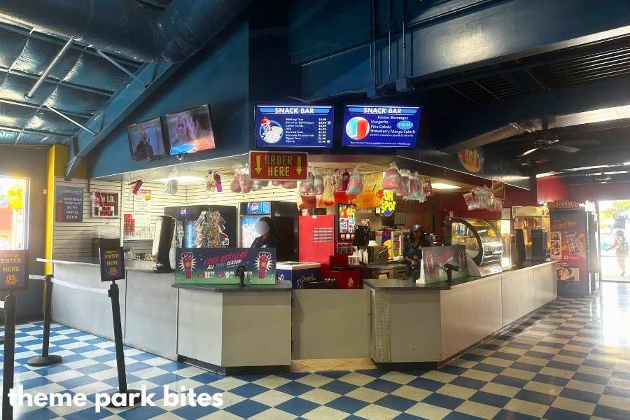 snack bar fun spot kissimmee menu and prices