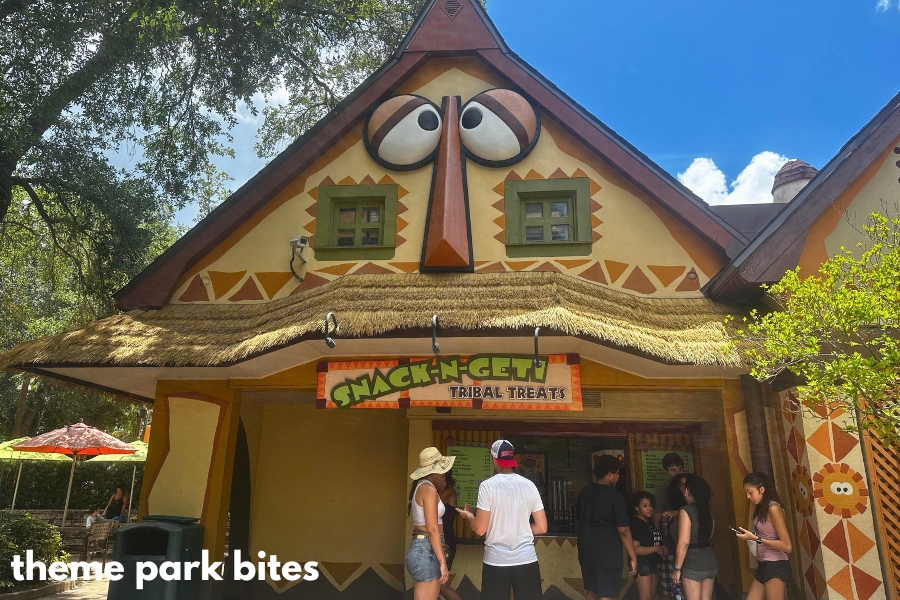 snack-n-geti tribal treats busch gardens dining prices