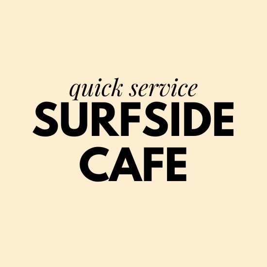 surfside cafe adventure island food prices