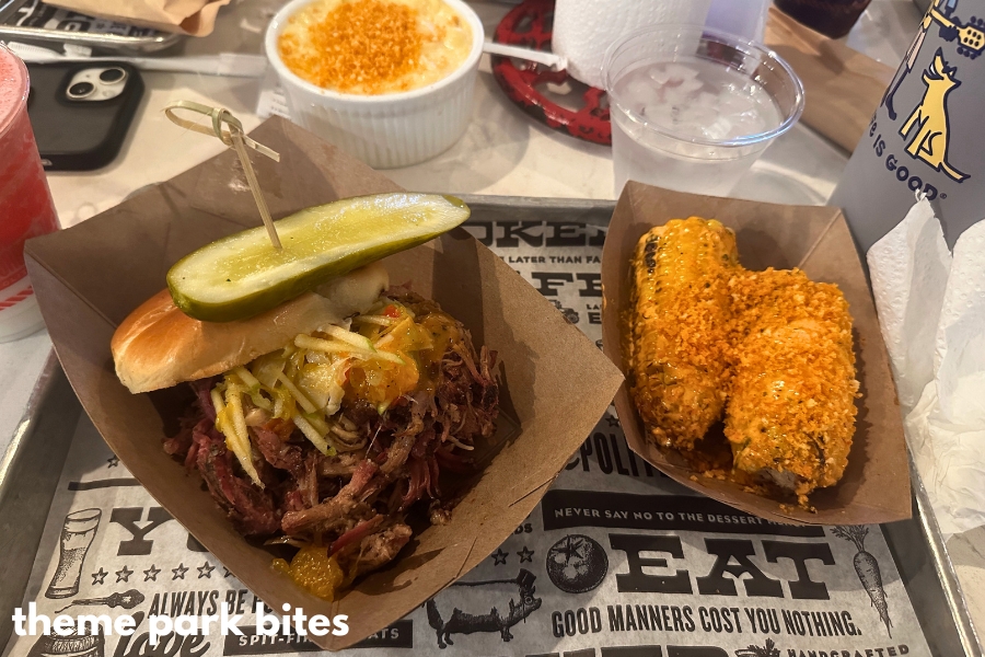 the polite pig disney springs southern pig sandwich food review