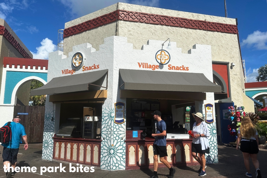 village snacks busch gardens dining prices