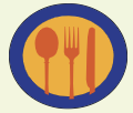 knott's berry farm dining symbol