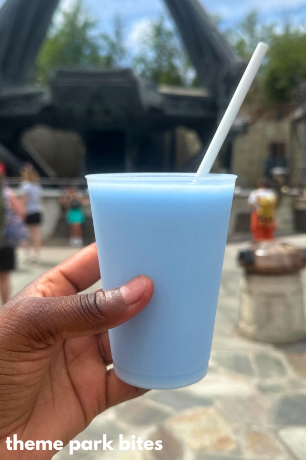 blue milk galaxy's edge food review