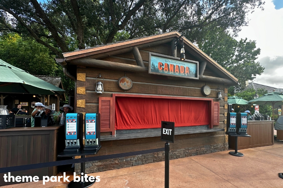 canada 2024 epcot food and wine festival menu prices