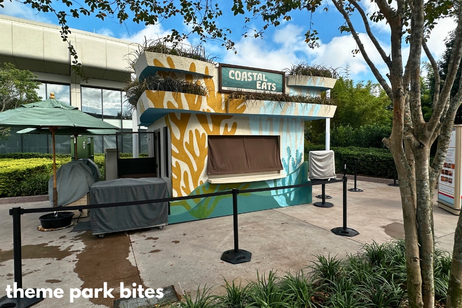 coastal eats 2024 epcot food and wine festival menu prices