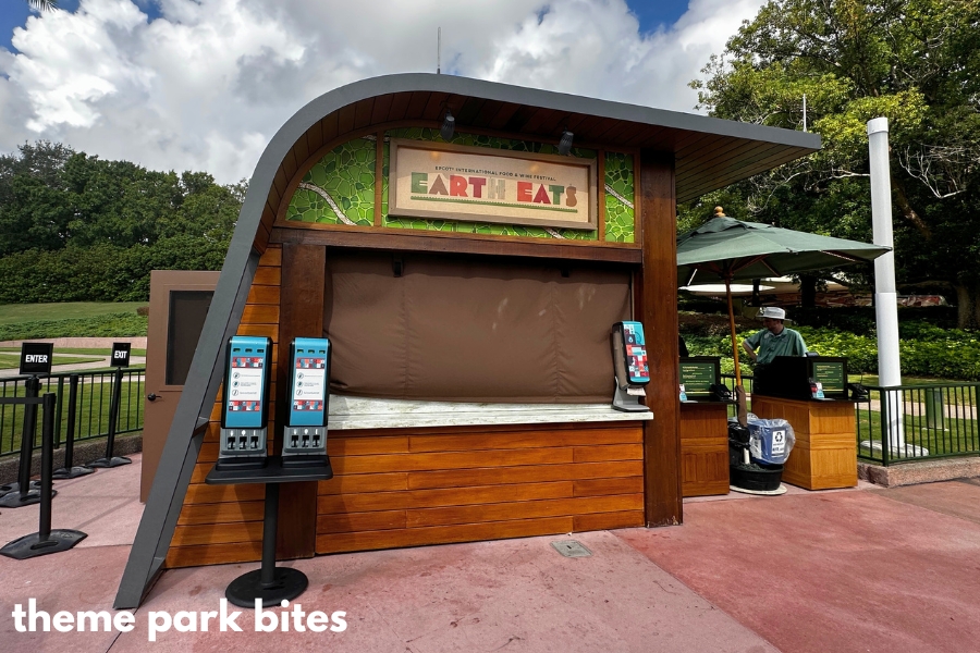 earth eats 2024 epcot food and wine festival menu prices