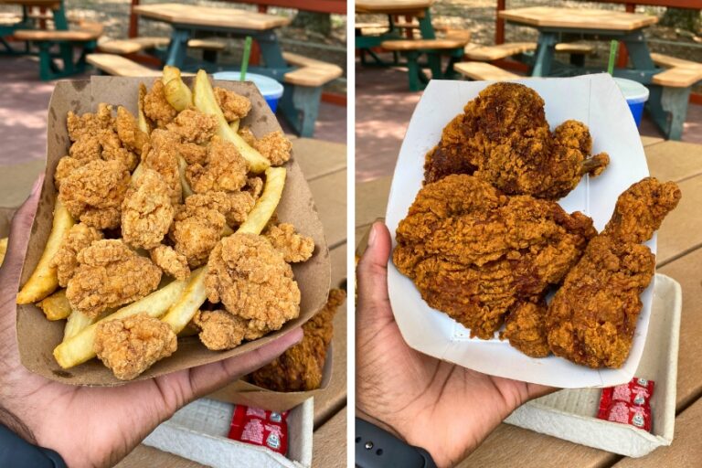 Food Review: The Chicken Coop at Splish Splash