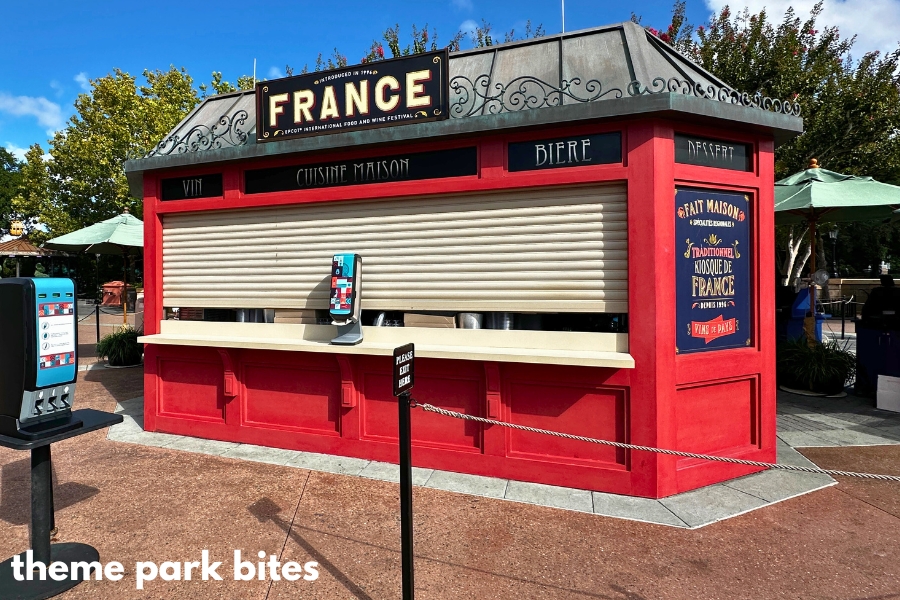 france 2024 epcot food and wine festival menu prices