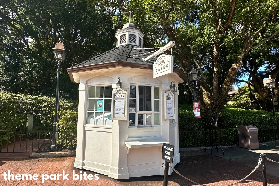 funnel cakes 2024 epcot food and wine festival menu prices