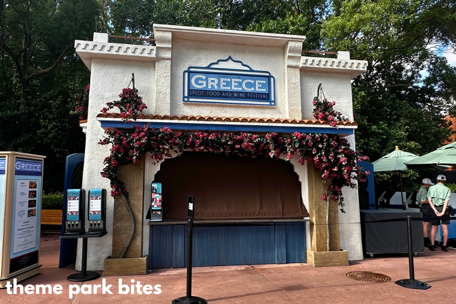 greece 2024 epcot food and wine festival menu prices