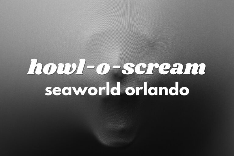 A Foodie Guide to SeaWorld Orlando’s Howl-O-Scream (2024): Full Menu, Prices, Overview