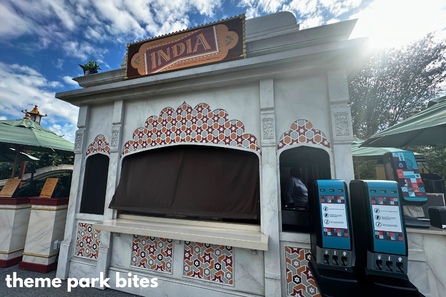 india 2024 epcot food and wine festival menu prices