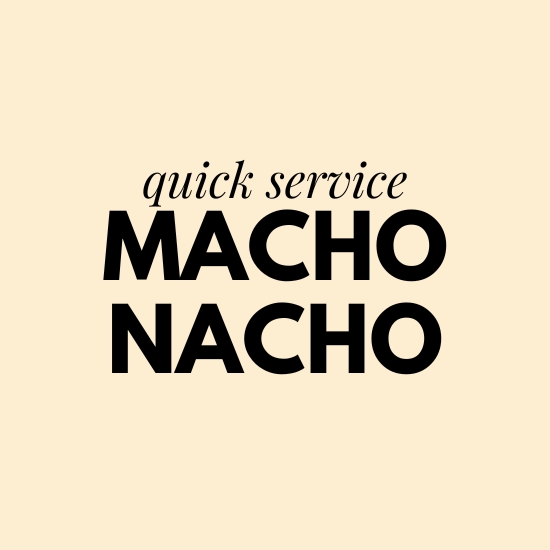 macho nacho menu prices six flags america