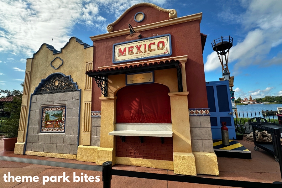 mexico 2024 epcot food and wine festival menu prices