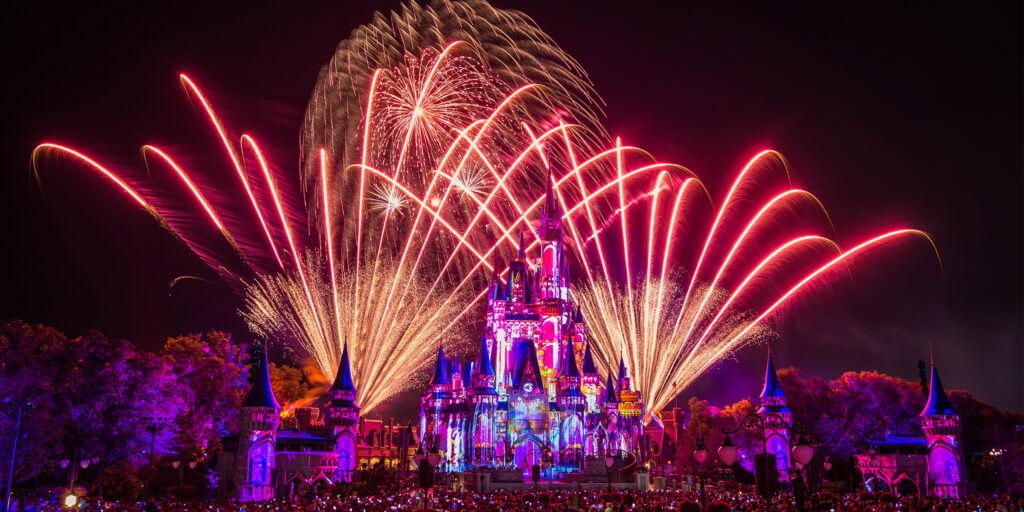 minnie's wonderful christmastime fireworks show touring plans