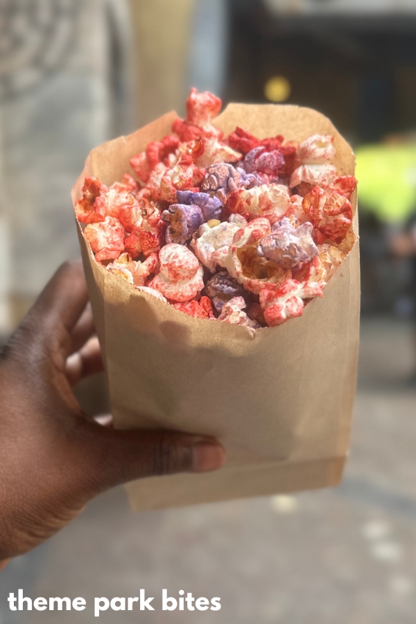 outpost popcorn mix galaxy's edge food review