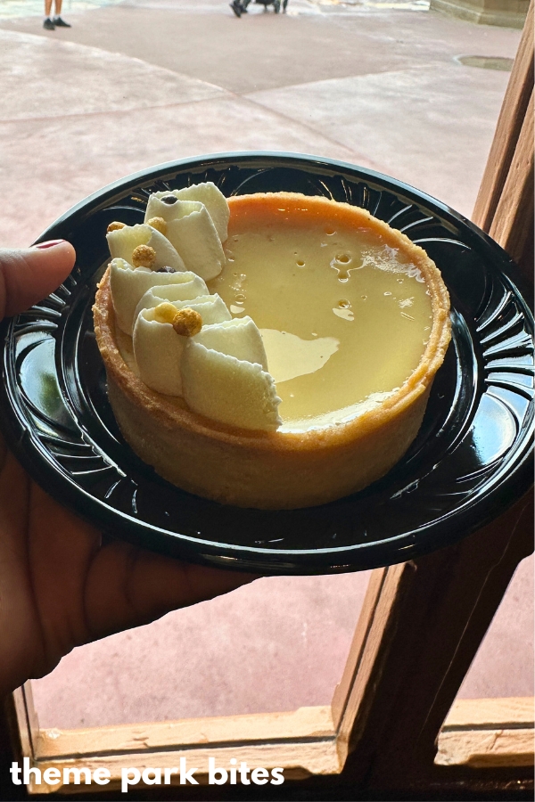 key lime pie tart pinocchio village haus magic kingdom food review