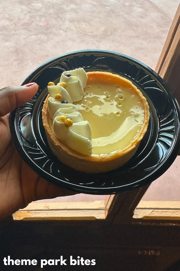 key lime pie tart pinocchio village haus magic kingdom