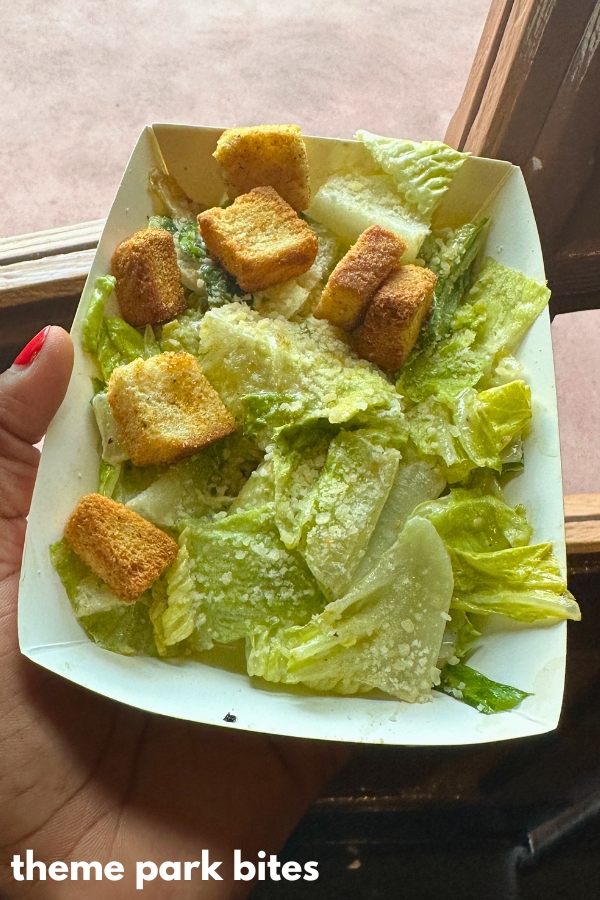 side caesar salad pinocchio village haus magic kingdom food review