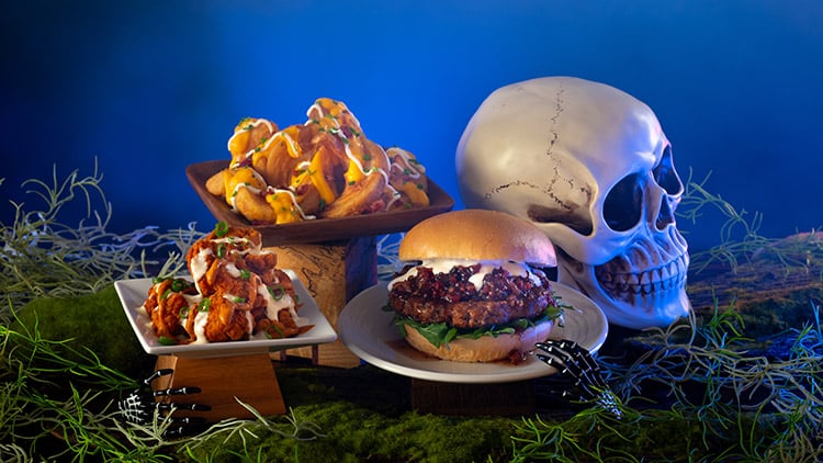 seaworld orlando howl-o-scream 2024 food menu prices