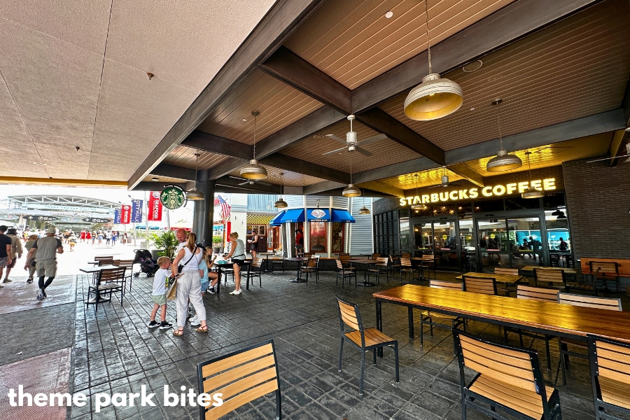 starbucks citywalk breakfast options universal orlando