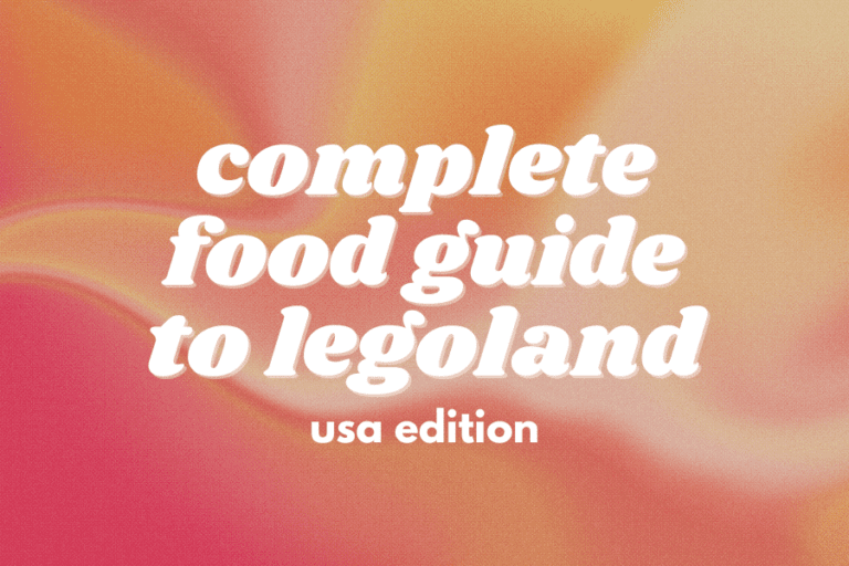 The Ultimate Legoland Food Guide (USA)