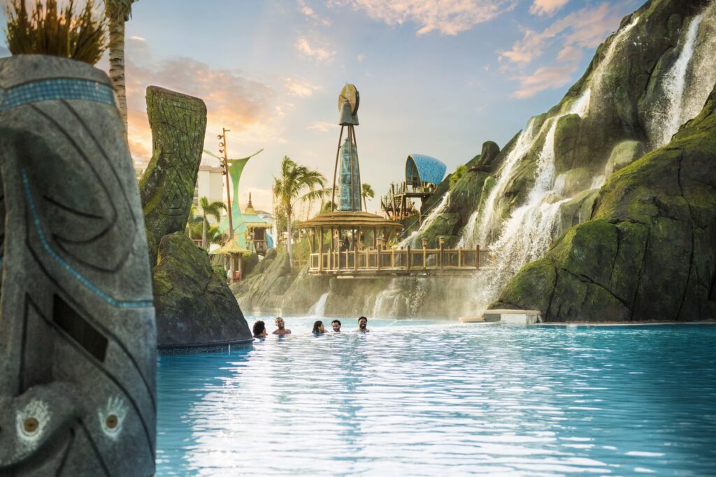 universal volcano bay where to find fresh fruit